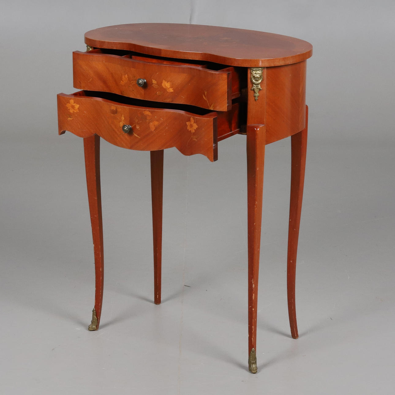 A 20th century sewing table.