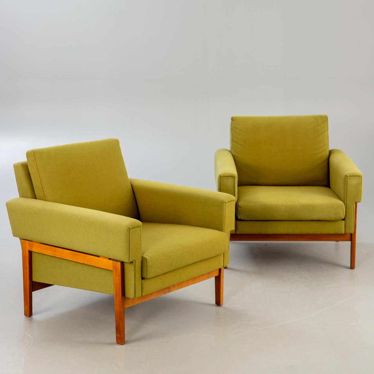 Paar Sessel, wohl Asko, 2. Hälfte 20. Jh.