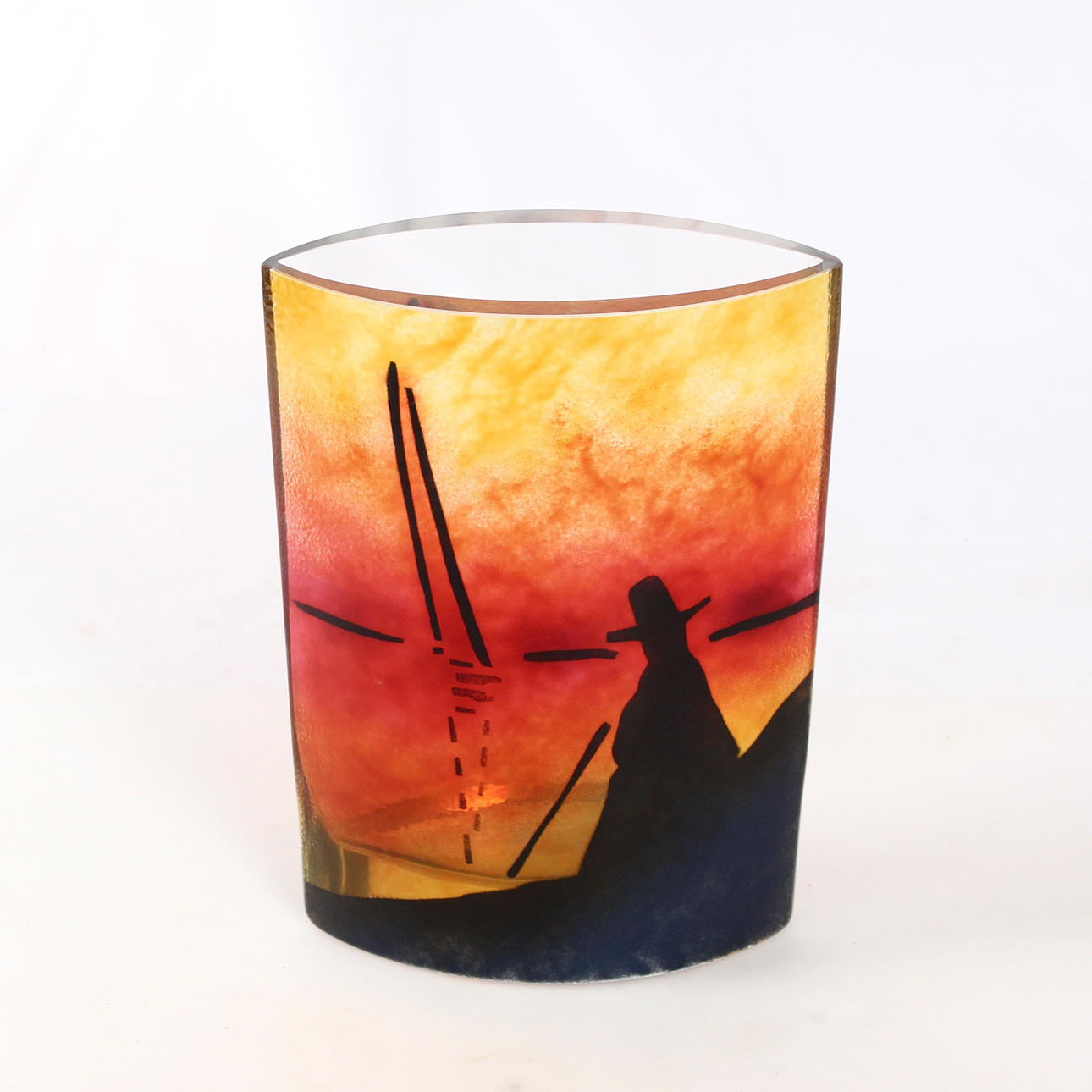 A vase, Lars Sestervik steninge castle.