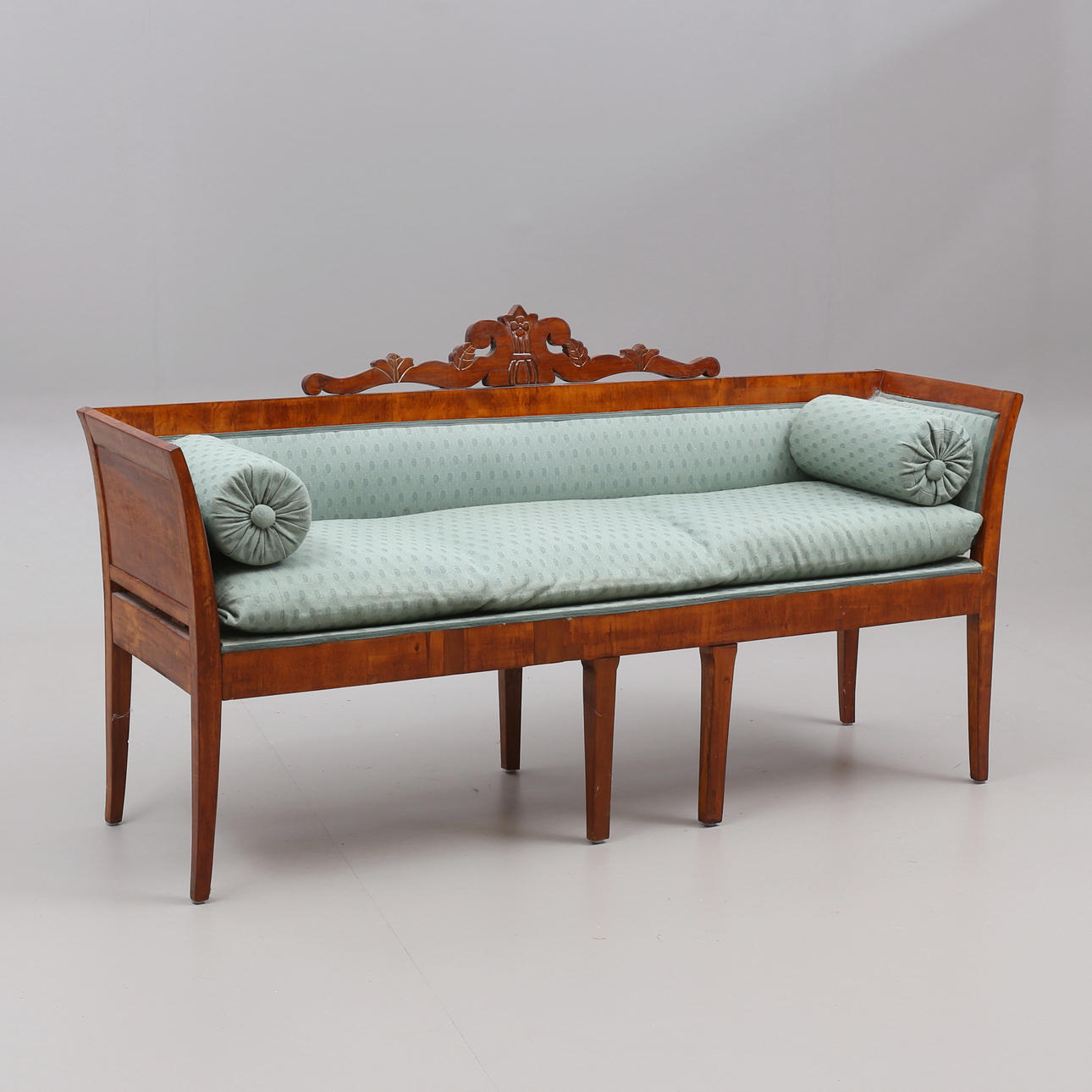 A Karl Johan-style sofa, 19th century.