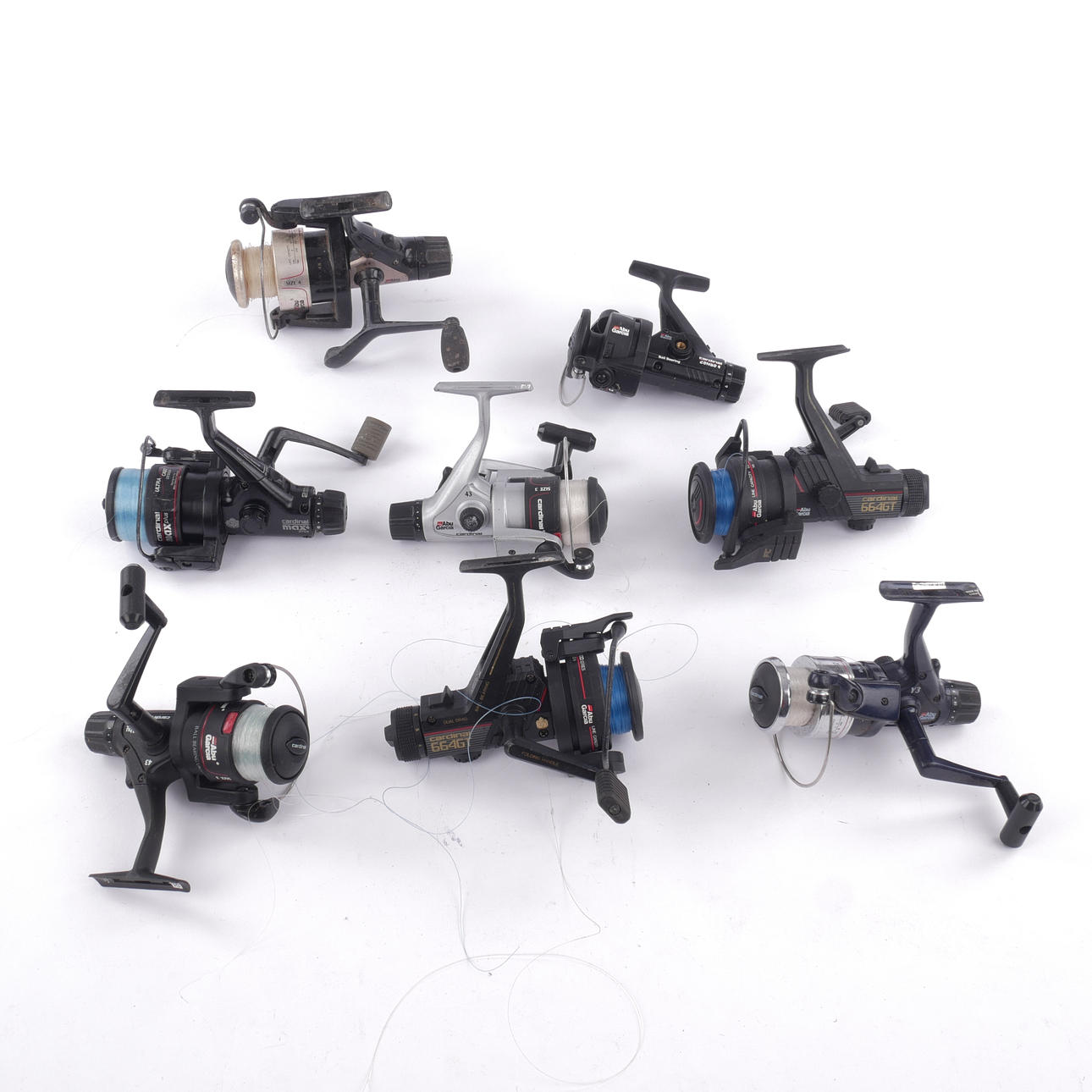 FISKEHJUL, 8 stk., ABU.