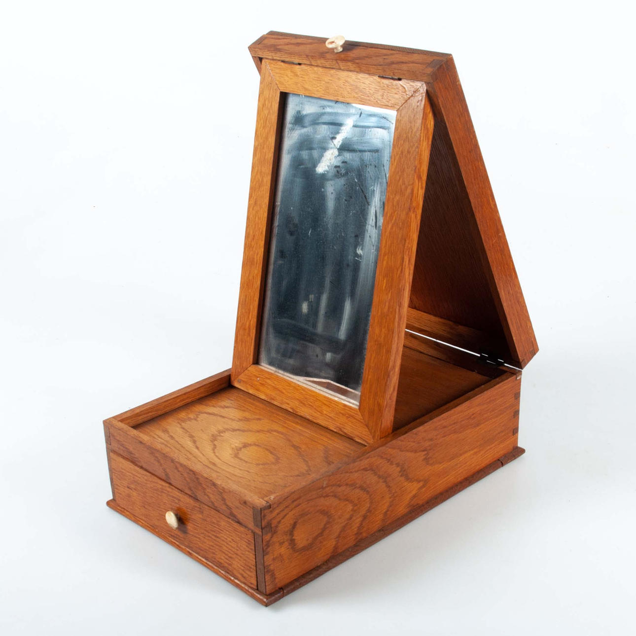 CASE/SHAVING MIRROR.