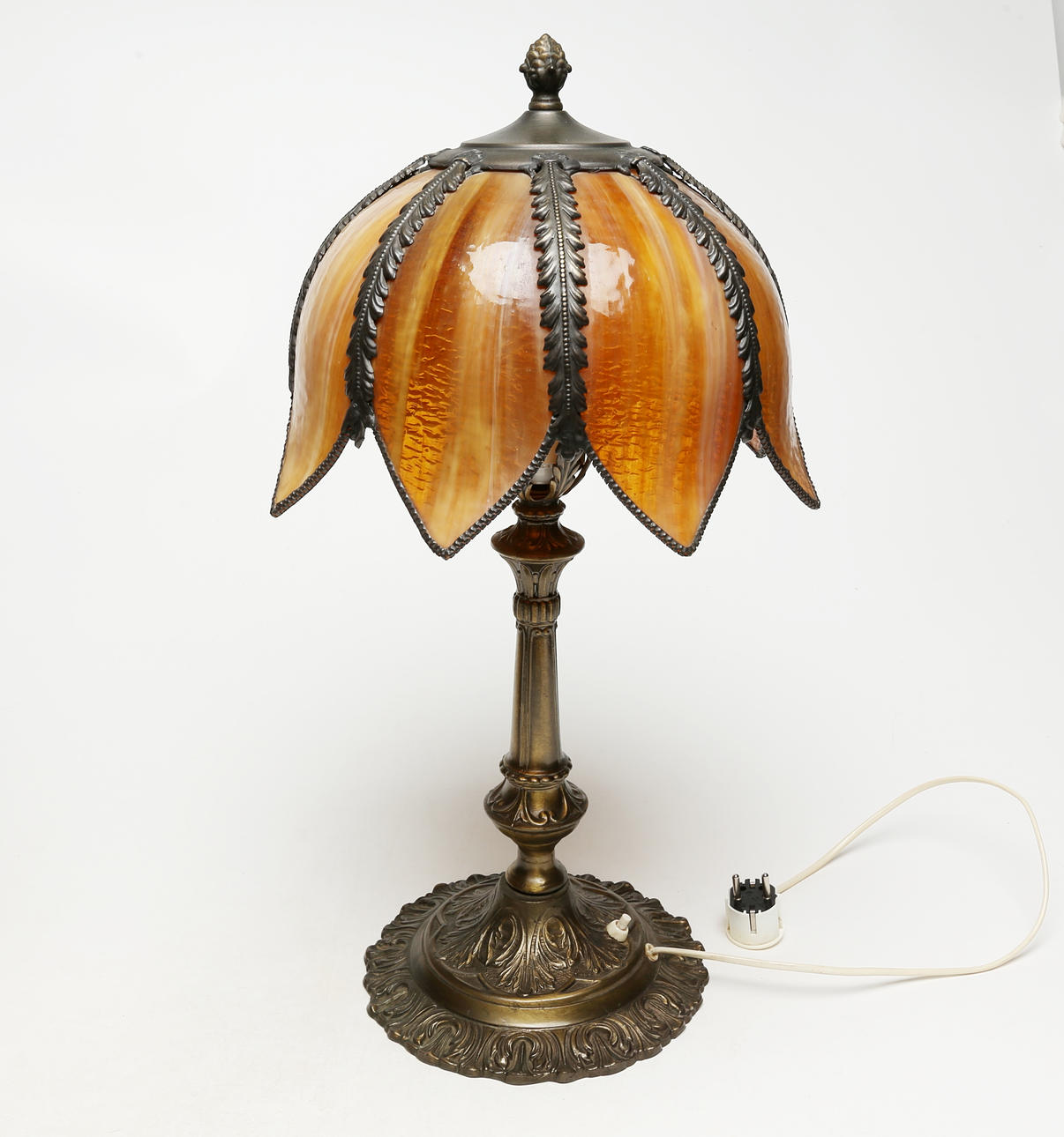 TABLE LAMP, metal.