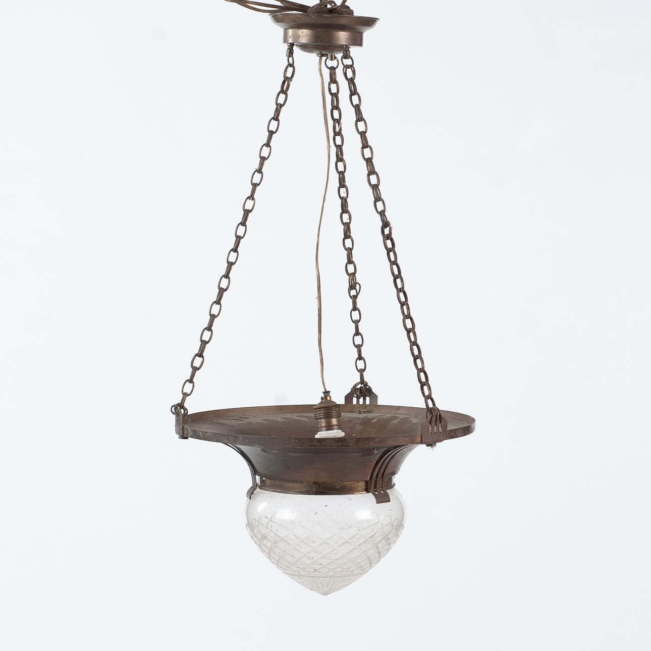 CEILING LAMP, Art Nouveau.