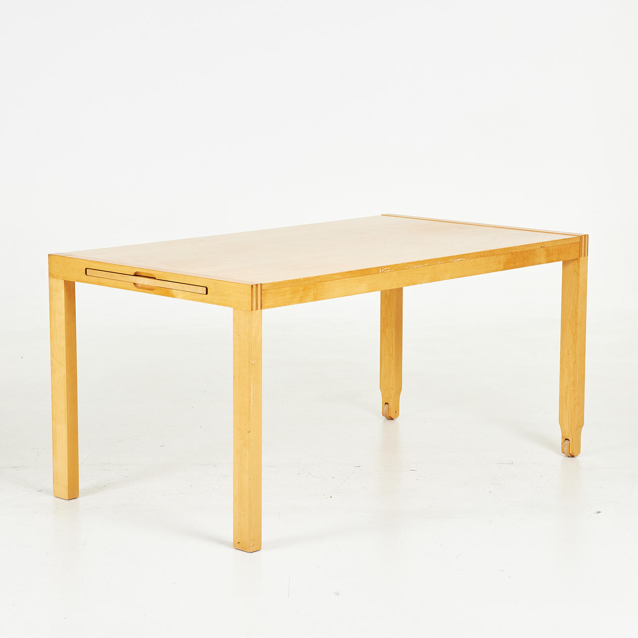 NIELS GAMMELGAARD, Dining table, Pleto, with pull-out top, Ikea, Design Studio Copenhagen.