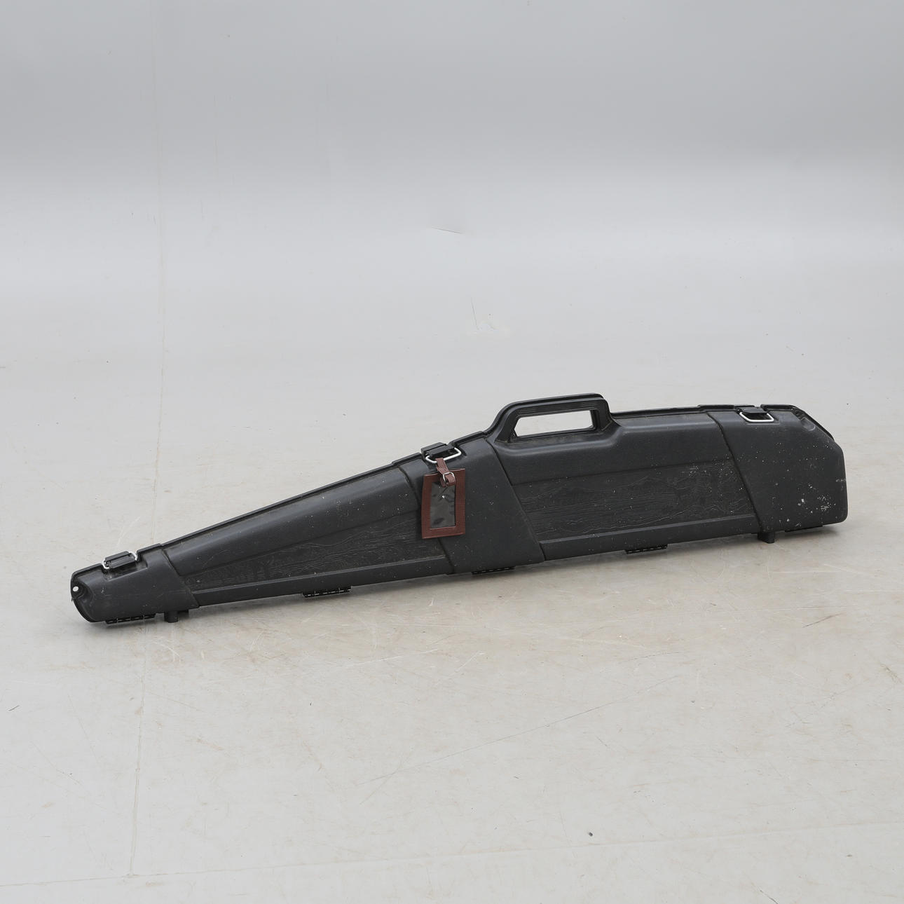 RIFLE CASE, plastic with padding, Field locker.