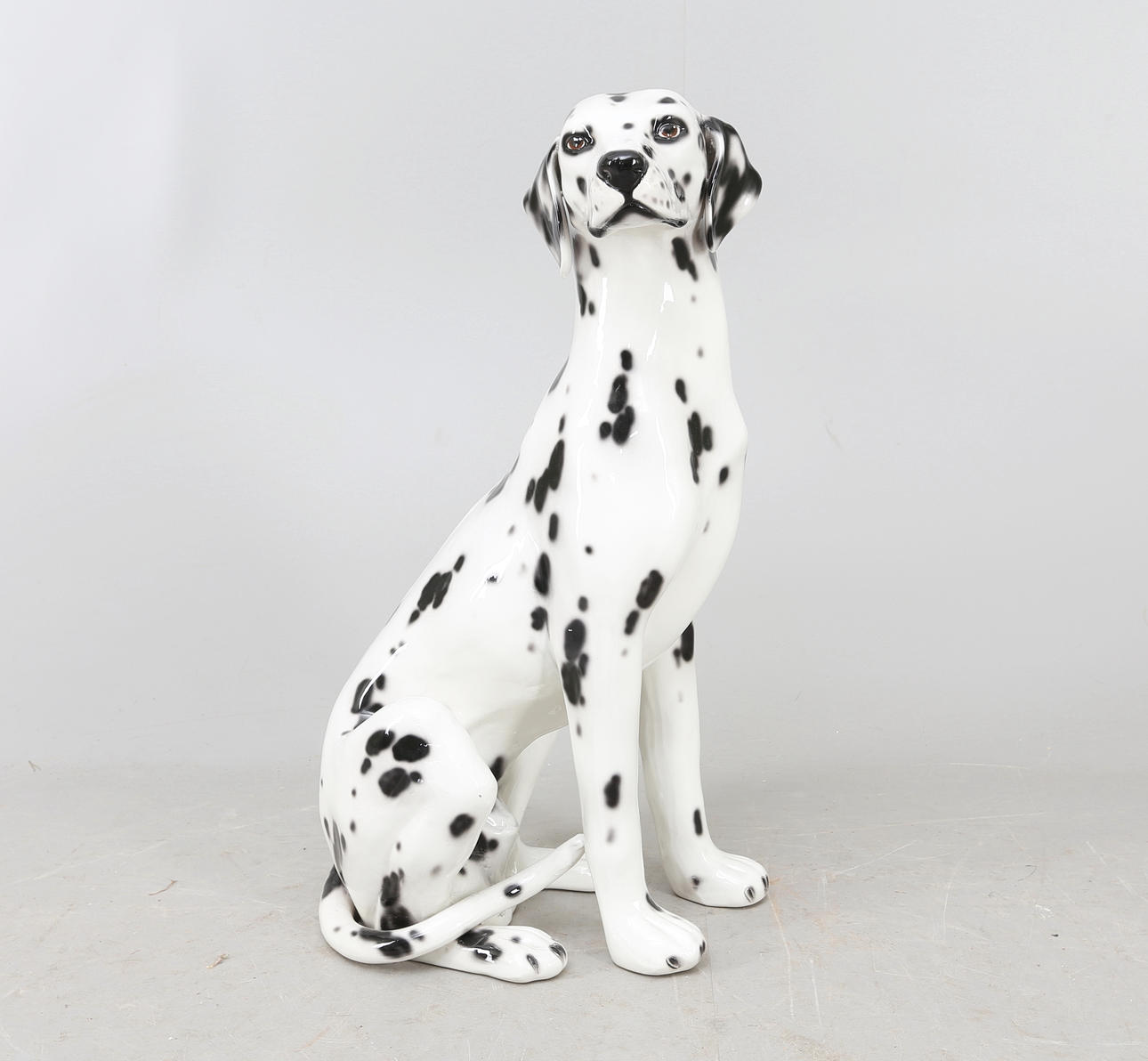 FIGURIN, keramik, Dalmatiner.