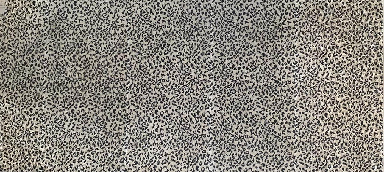 MADELEINE CASTAING. In the manner of. A CUSTOM MADE WOOL AND SILK LEOPARD PRINT CARPET BY BLENHEIM CARPETS.