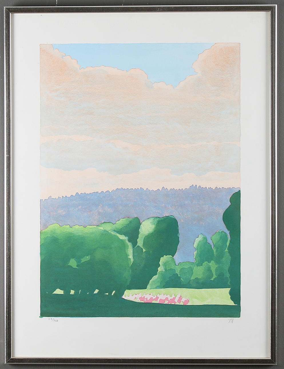 PÄR ANDERSSON. Litografi, signerad och numrerad 117/460.