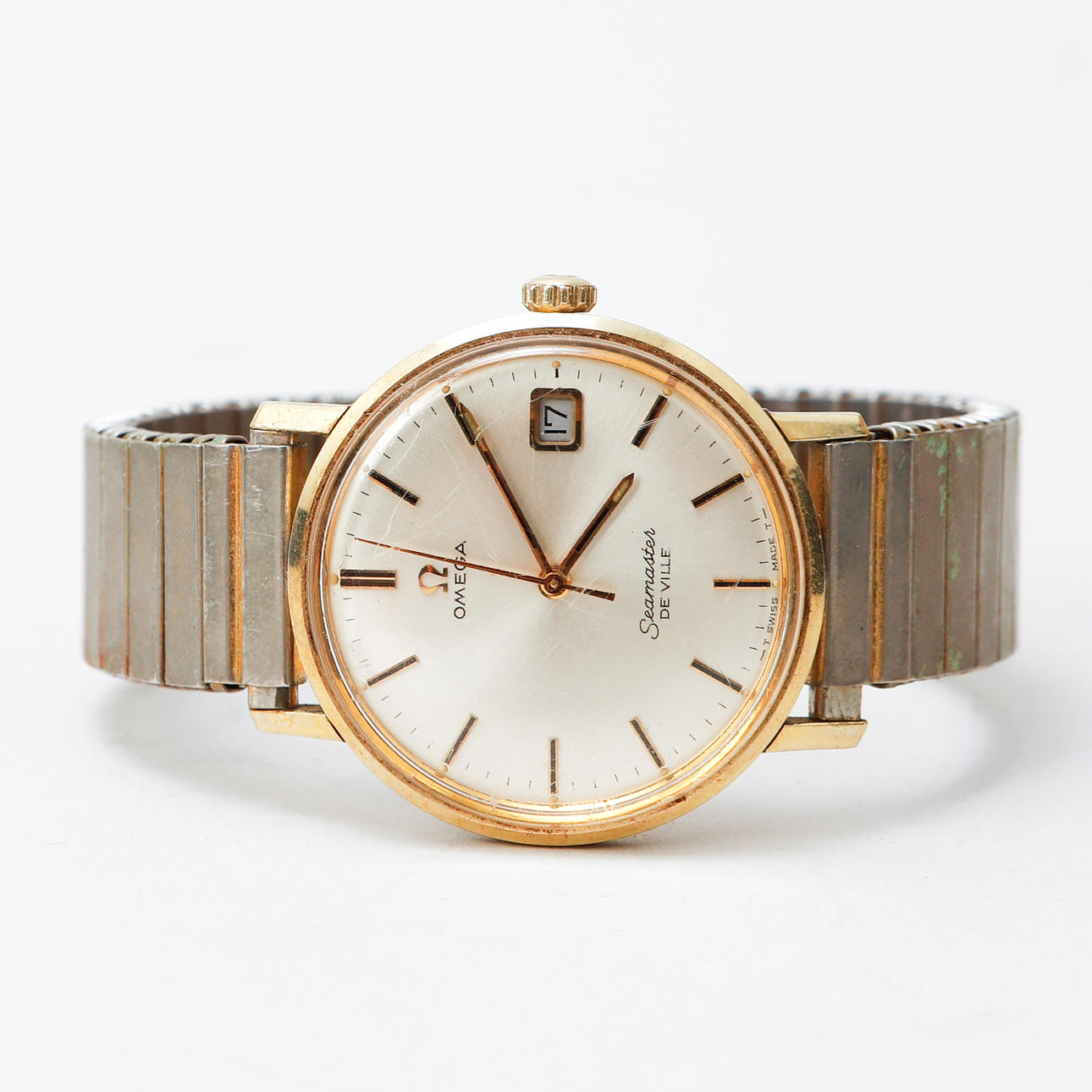 RELOJ DE PULSERA, Omega Seamaster De Ville.