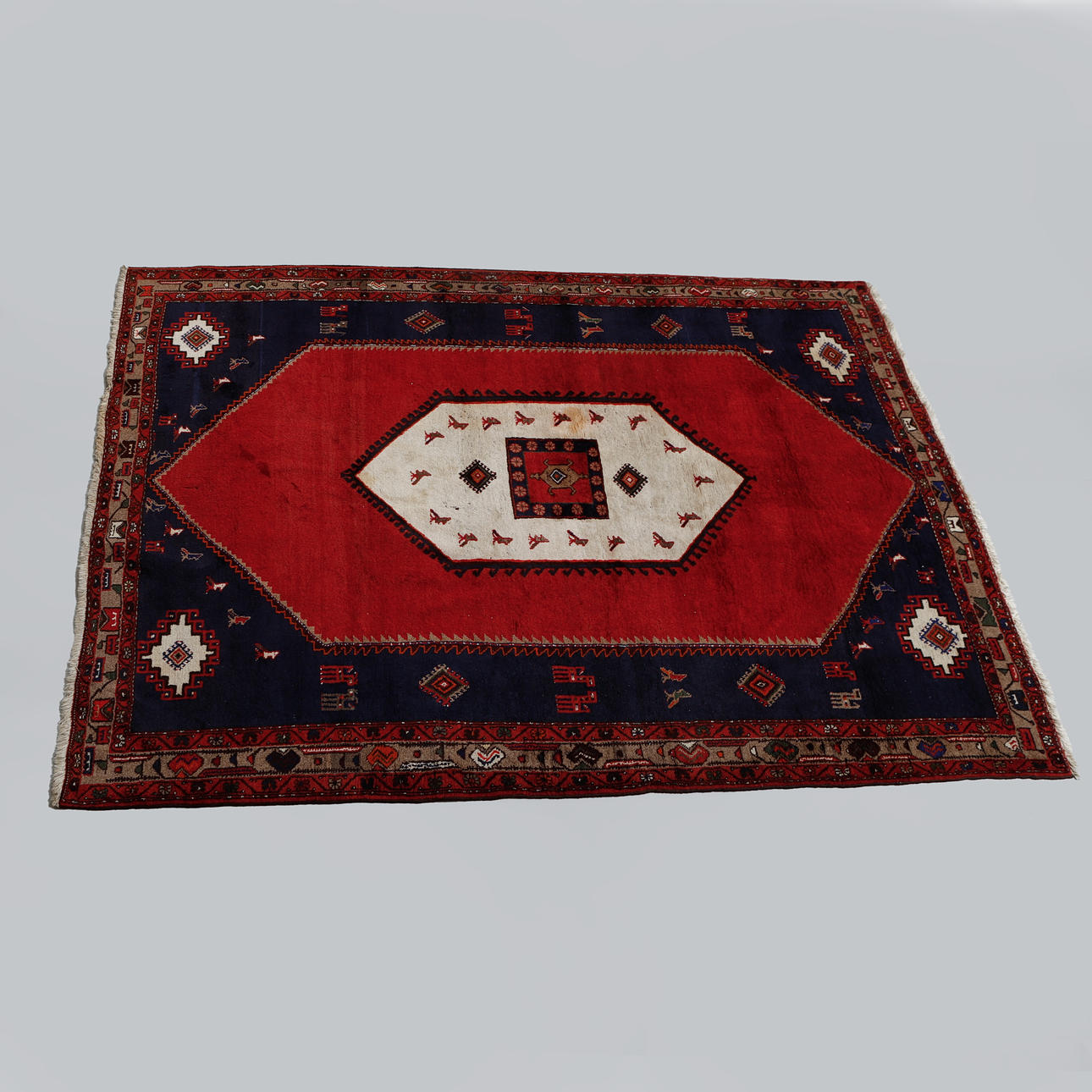 EIN TEPPICH, Klardasht, 285 x 208 cm.