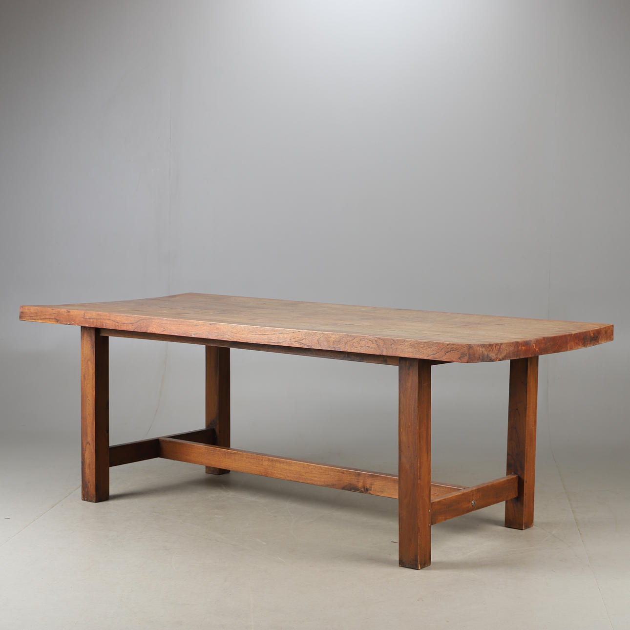 DINING TABLE, teak, contemporary.