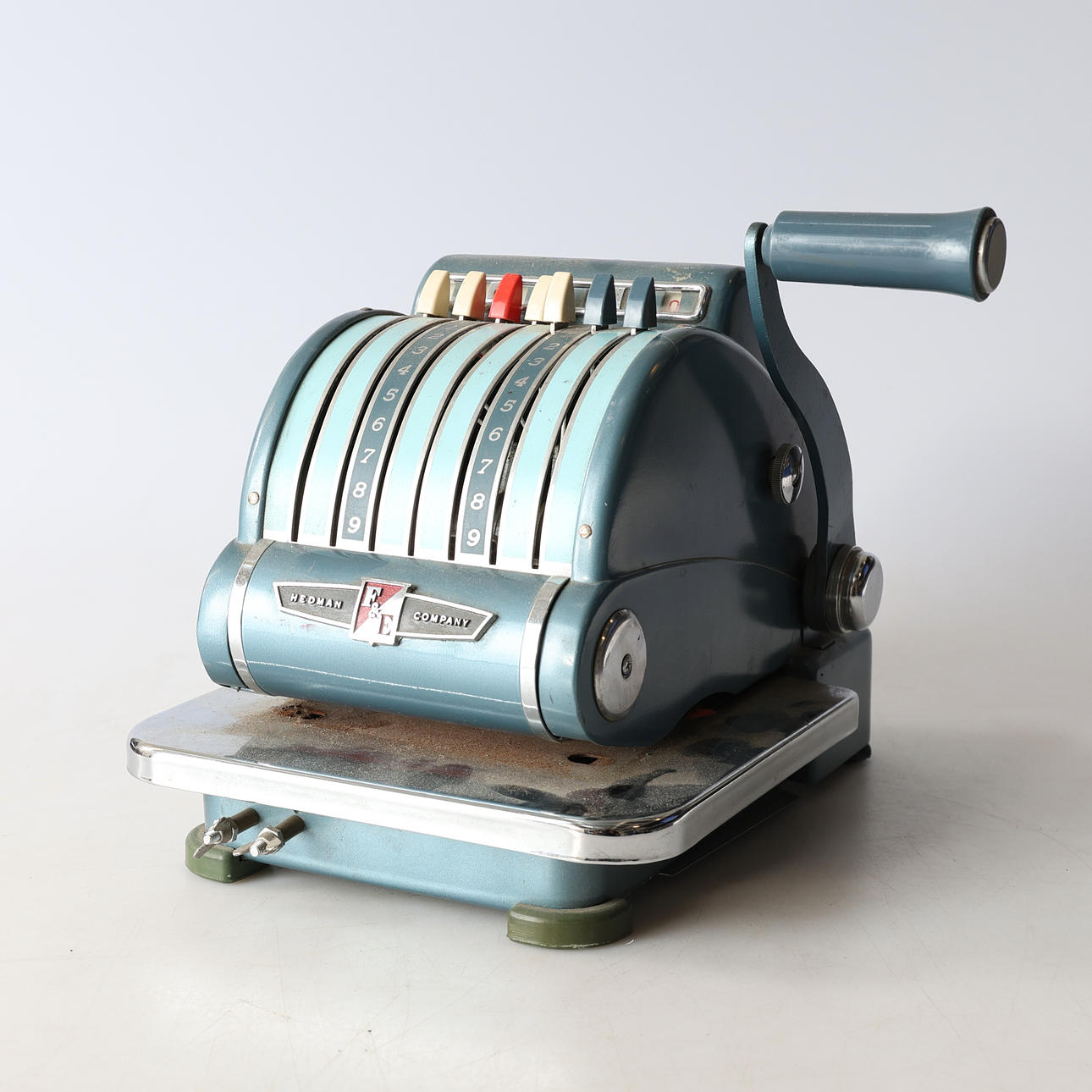 PROTECTOR DE CHEQUES, Hedman Company, Chicago, Illinois.