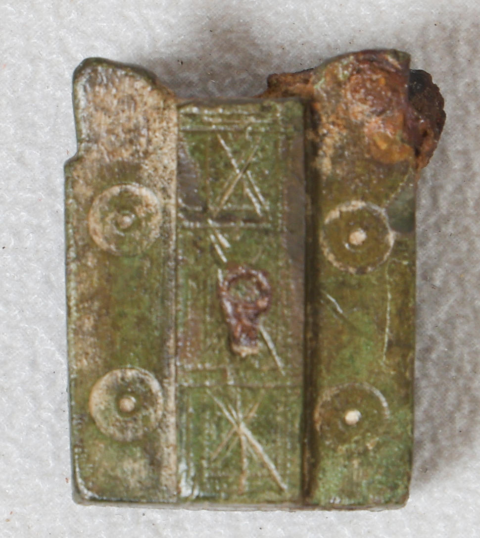 AN ANGLO SAXON LOCK.