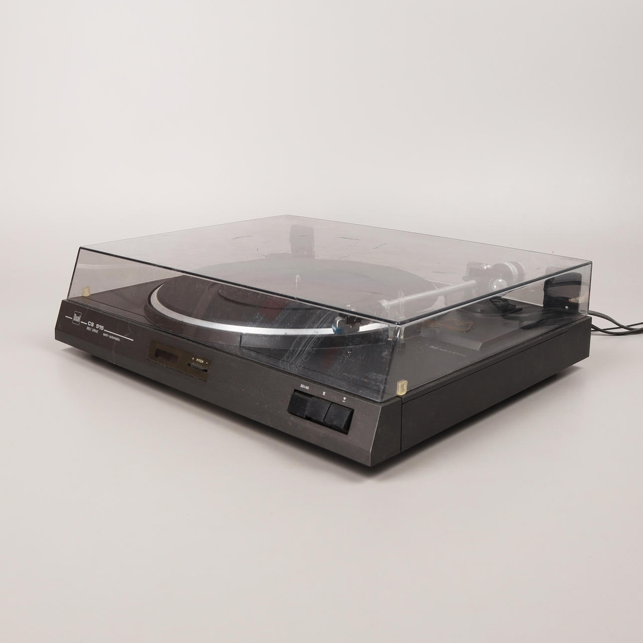TURNTABLE, DUAL CS515.