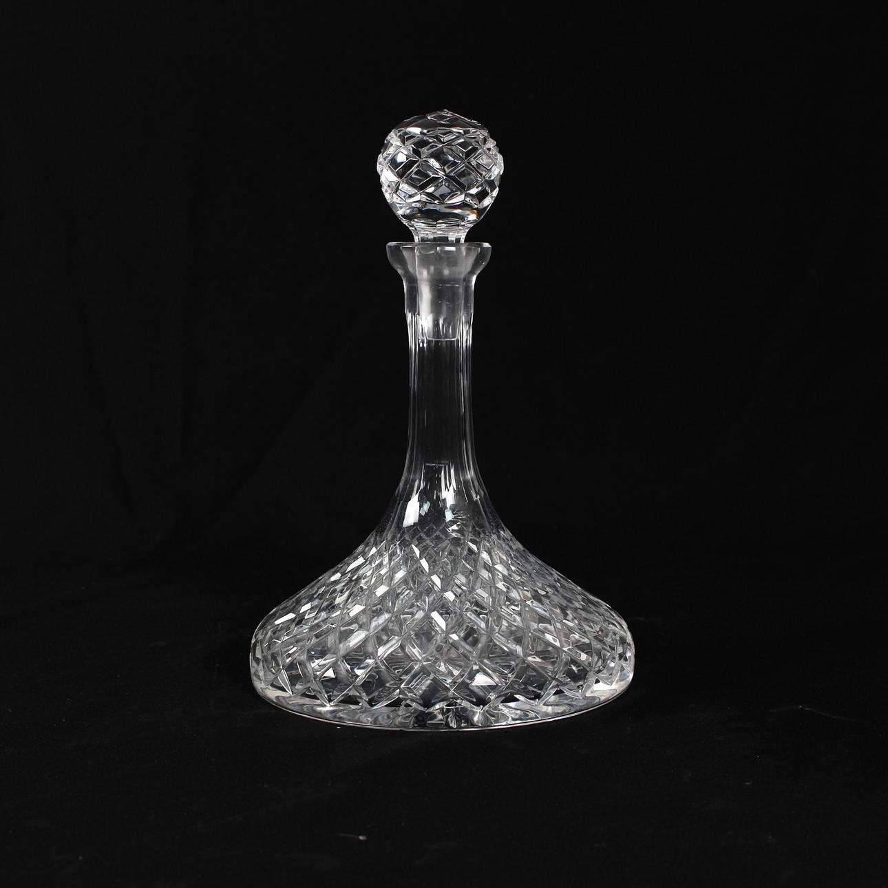 DECANTER, Crystal.
