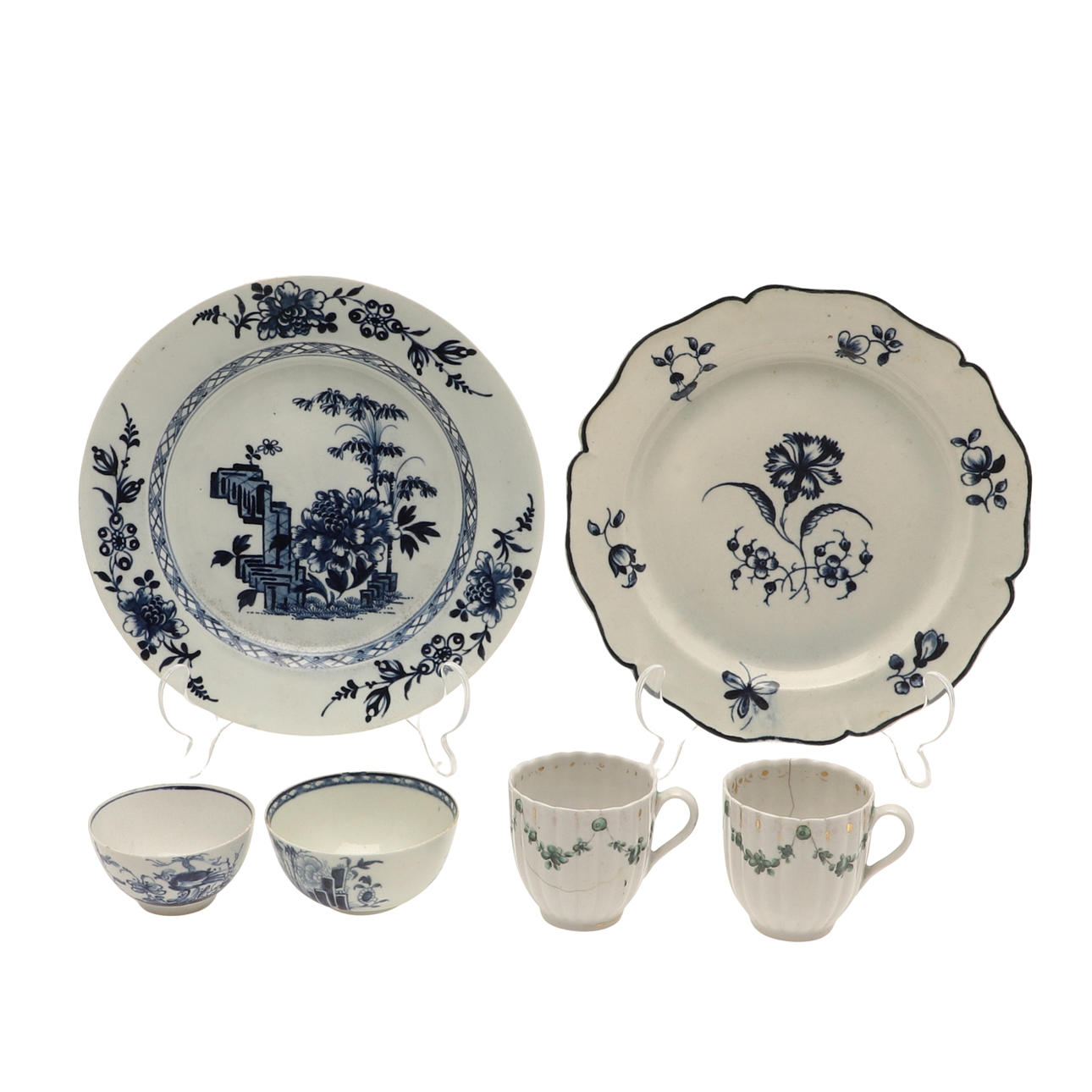 18THC ENGLANTILAINEN POSLIINI.