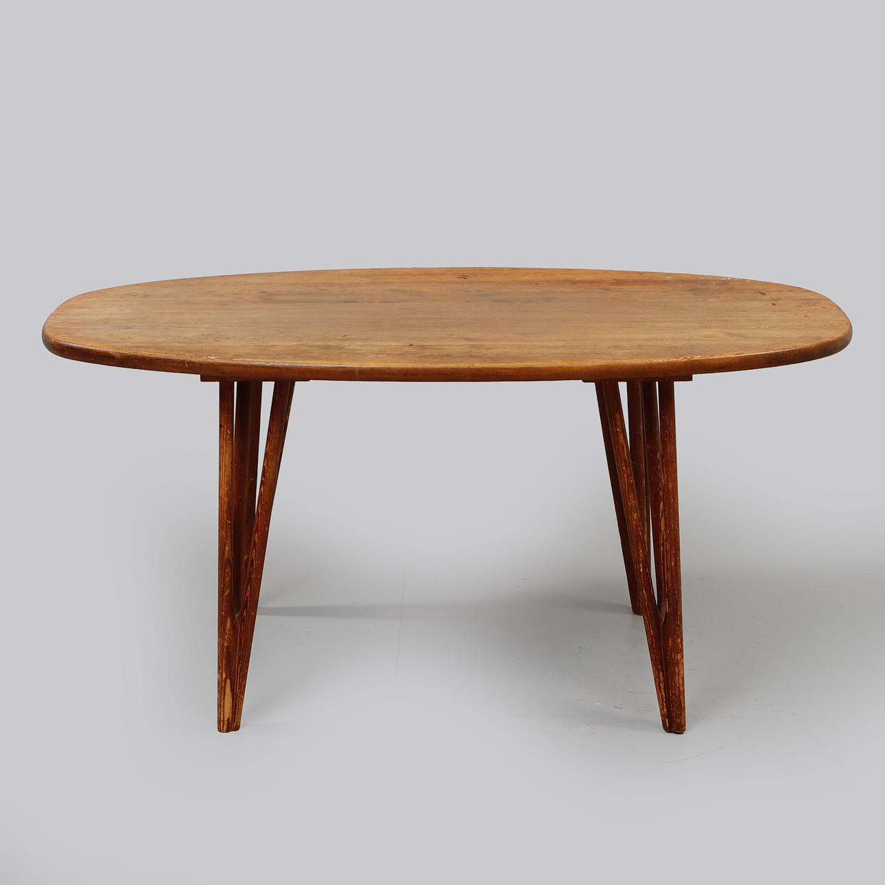 TABLE, signed BF, dated 1956.