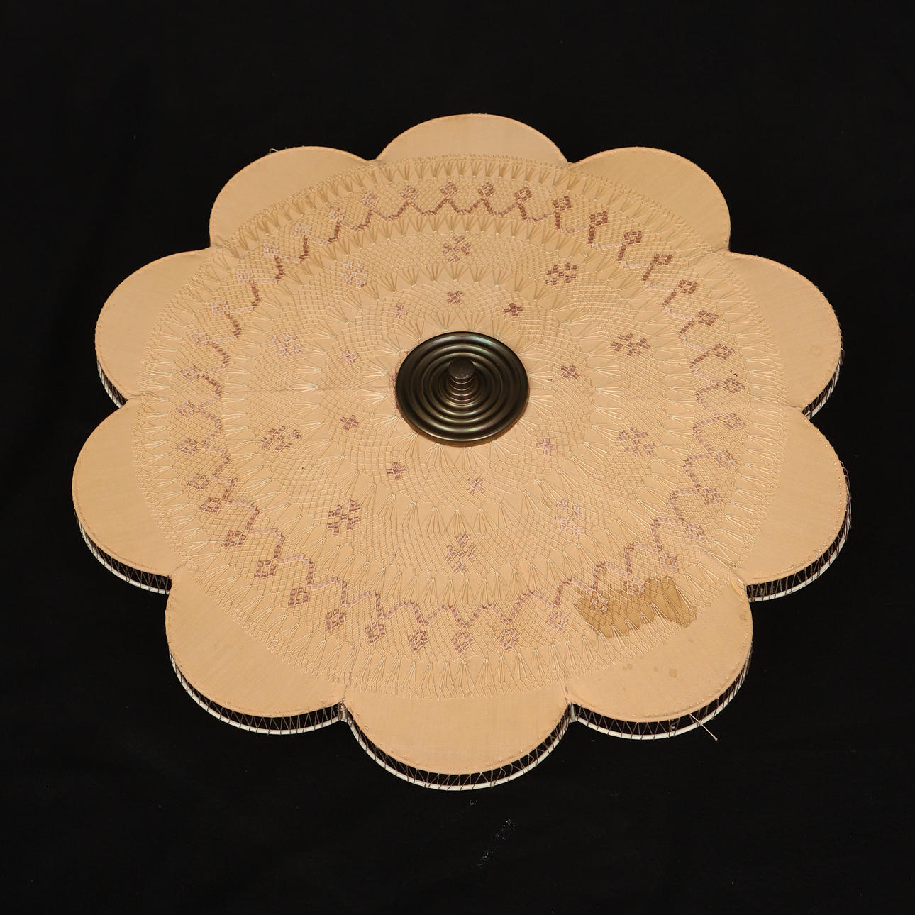 A Swedish Modern ceiling plafond, 1940s.