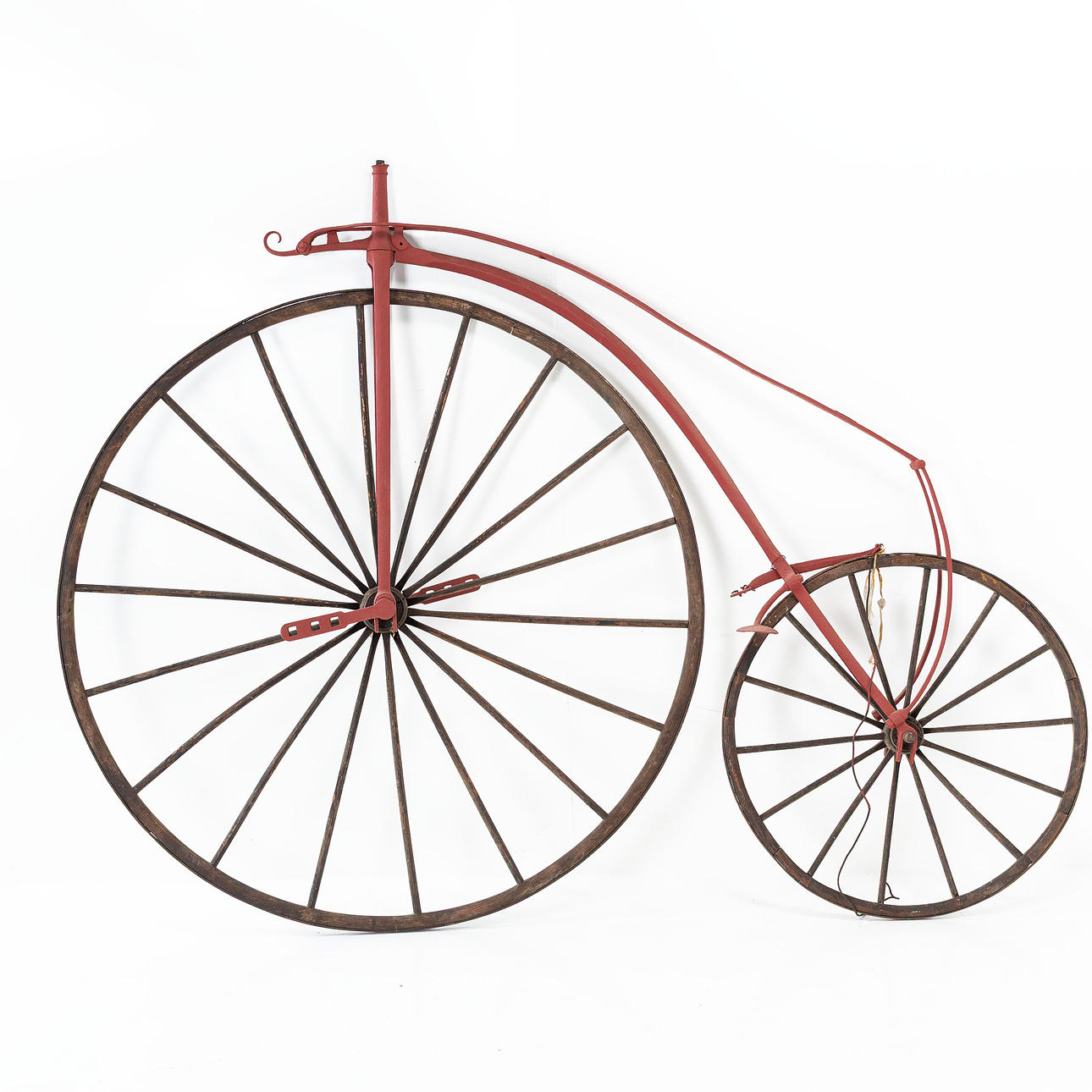 HIGH WHEEL/ VELOCIPED, late 1800 - numbers.