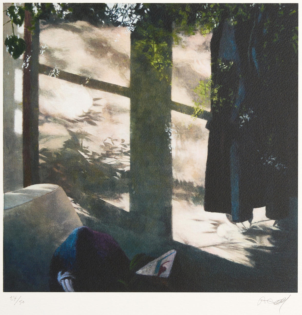 ANDERS UDD (FÖDD 1958). “Illusions”, signed and numbered 24/50, pigment print.