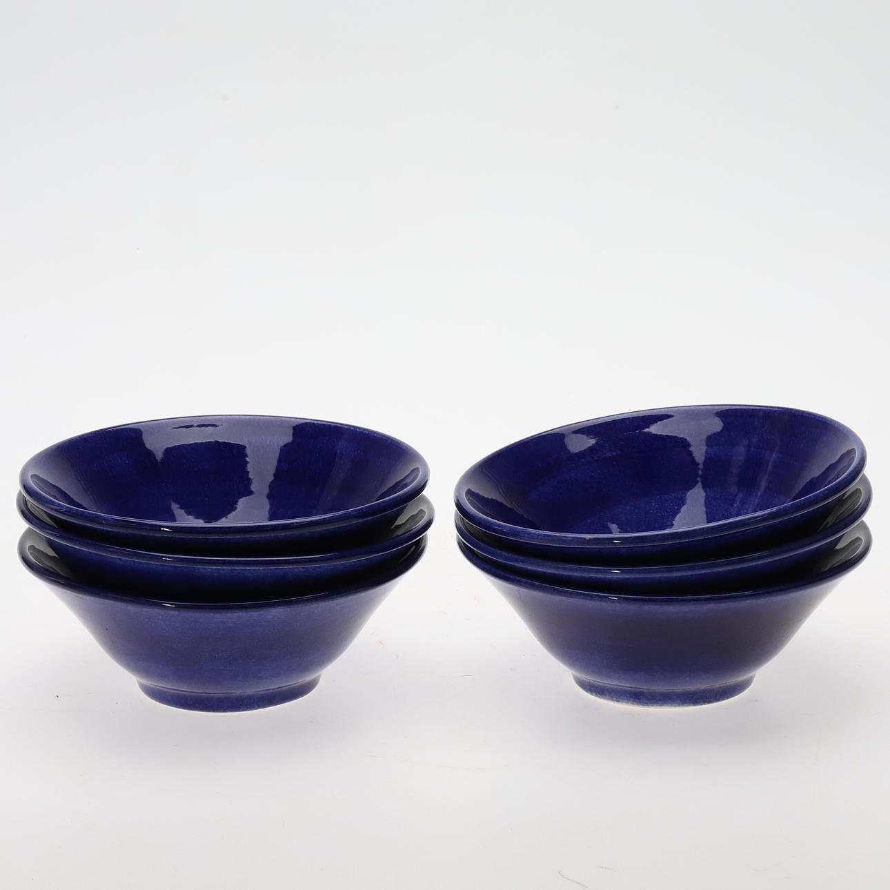 MATEUS “BASIC”, Portugal, 6 deep plates.
