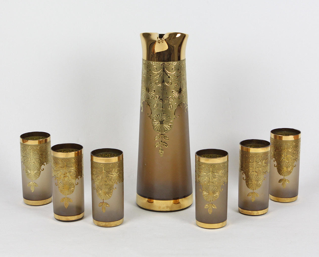 GULD LÄTTNAD JUICE GARNERING.