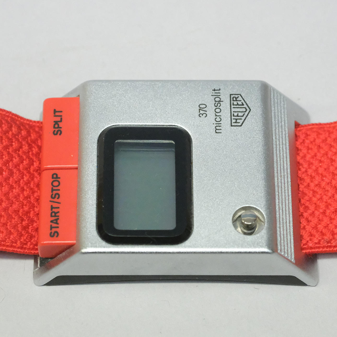 HEUER. STOPWATCH. “MICROSPLIT 370