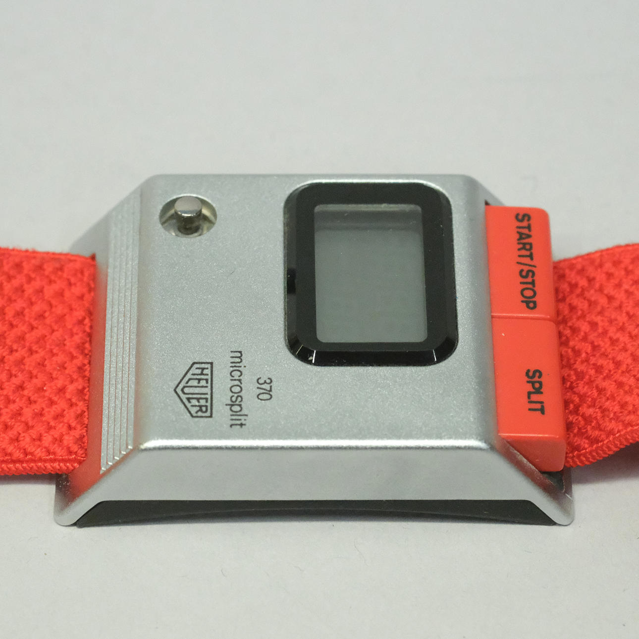HEUER. STOPWATCH. “MICROSPLIT 370