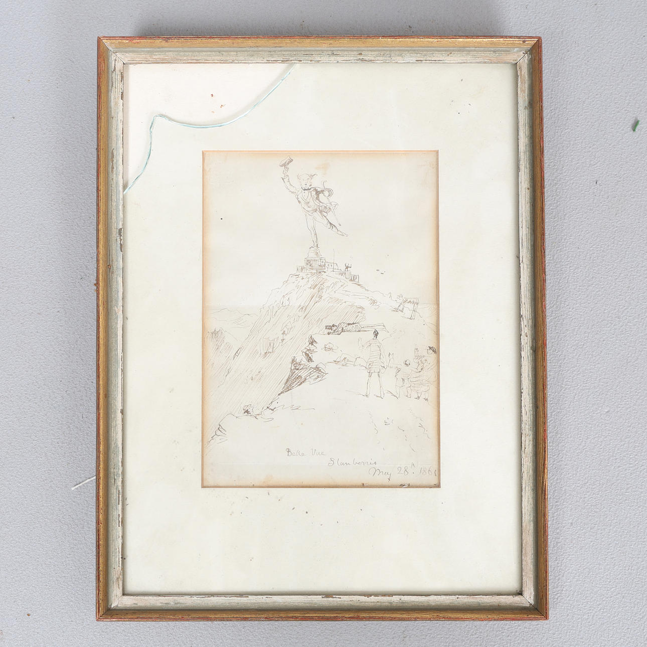 LYIJYKYNÄPIIRROS, 1800-LUKU.