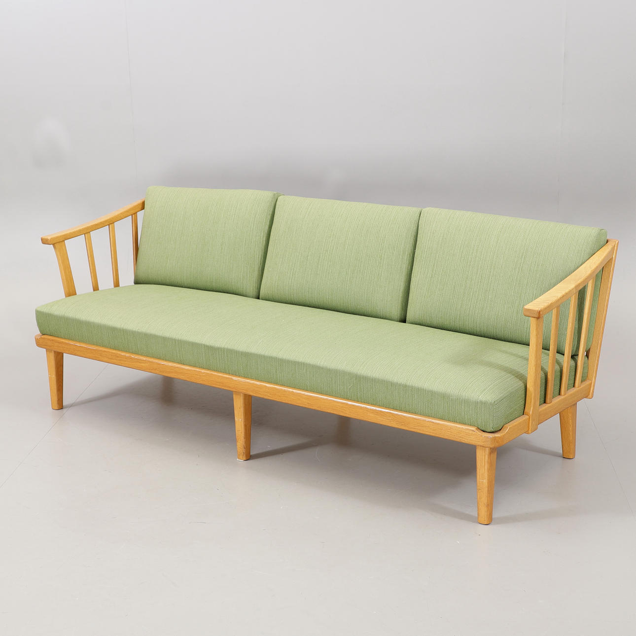CARL MALMSTEN. Sofa, “Visingsö, oak.