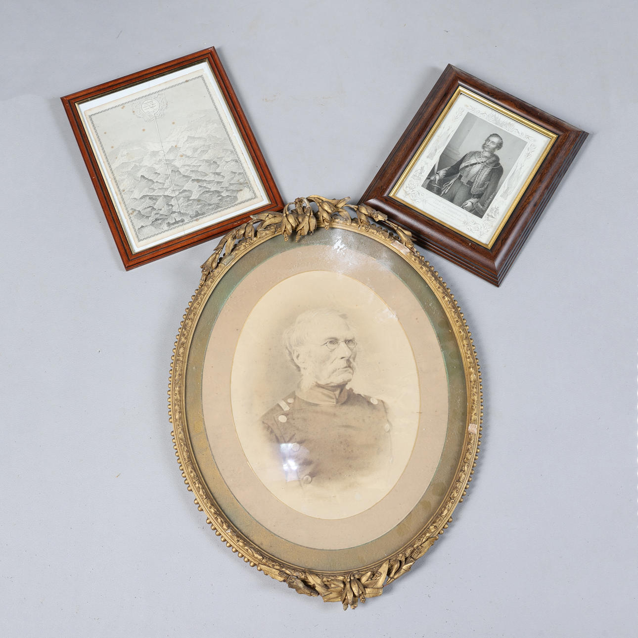 THREE 19TH CENTURY ENGRAVINGS (3).