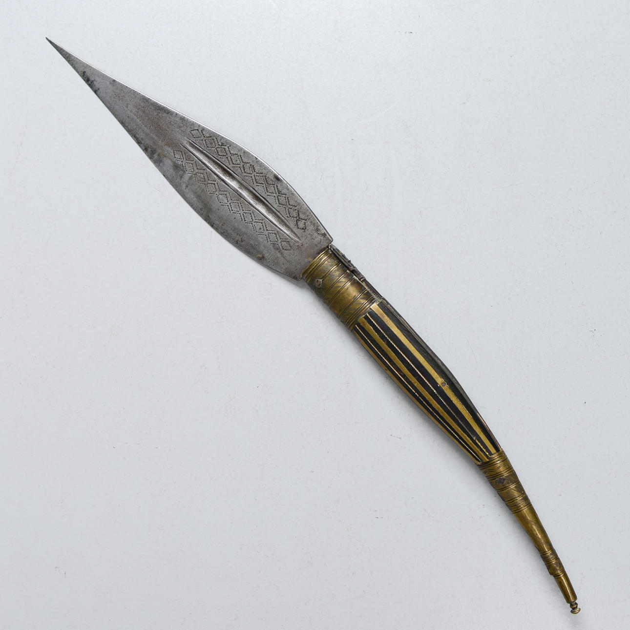NAVAJA, fällkniv, Spanien, 1800/1900-tal.