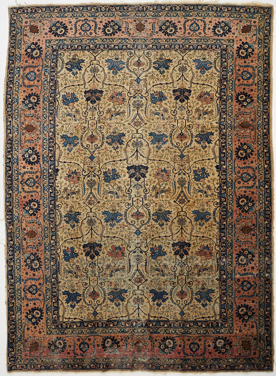 ORIENT CARPET, Tabriz, Semiantique.