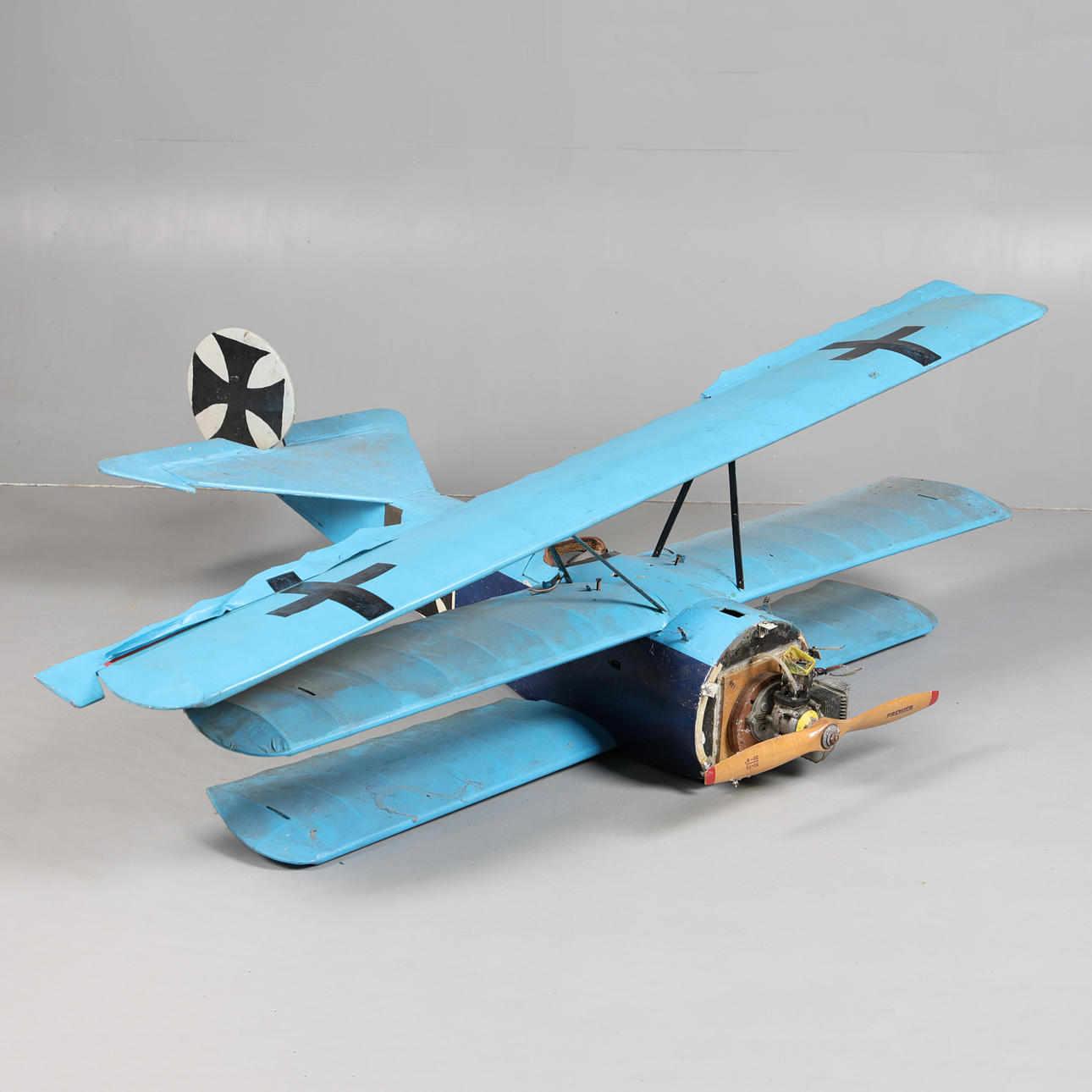 A MODEL FOKKER D.VII.