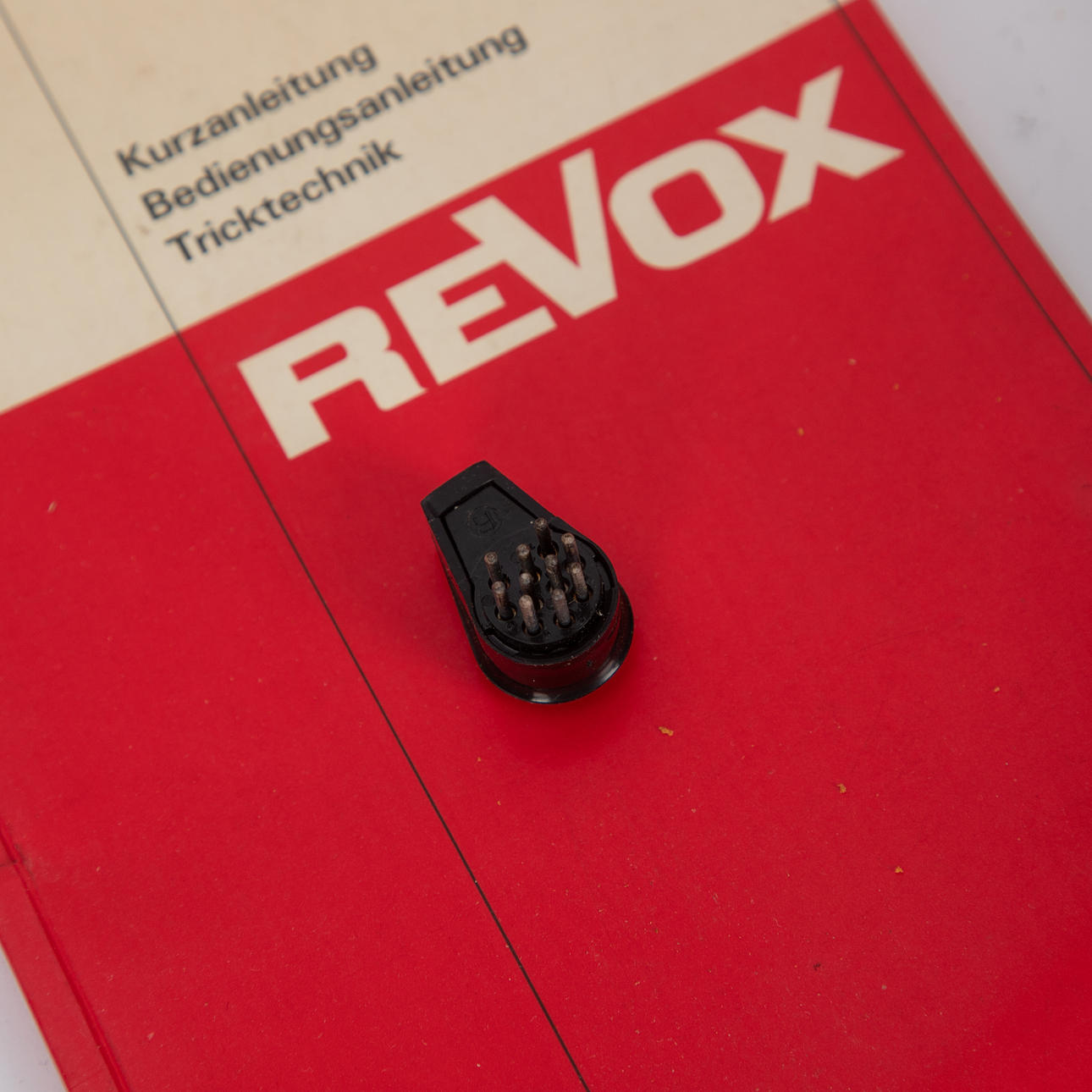 Revox Type A77 tape recorder, incl. blind plug. Miscellaneous - Modern  consumer electronics - Auctionet