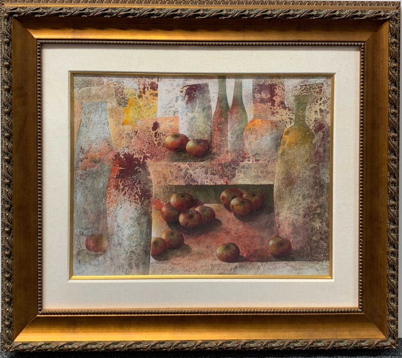 ALVARO PEPPOLONI. LIMITED EDITION LITHOGRAPH.
