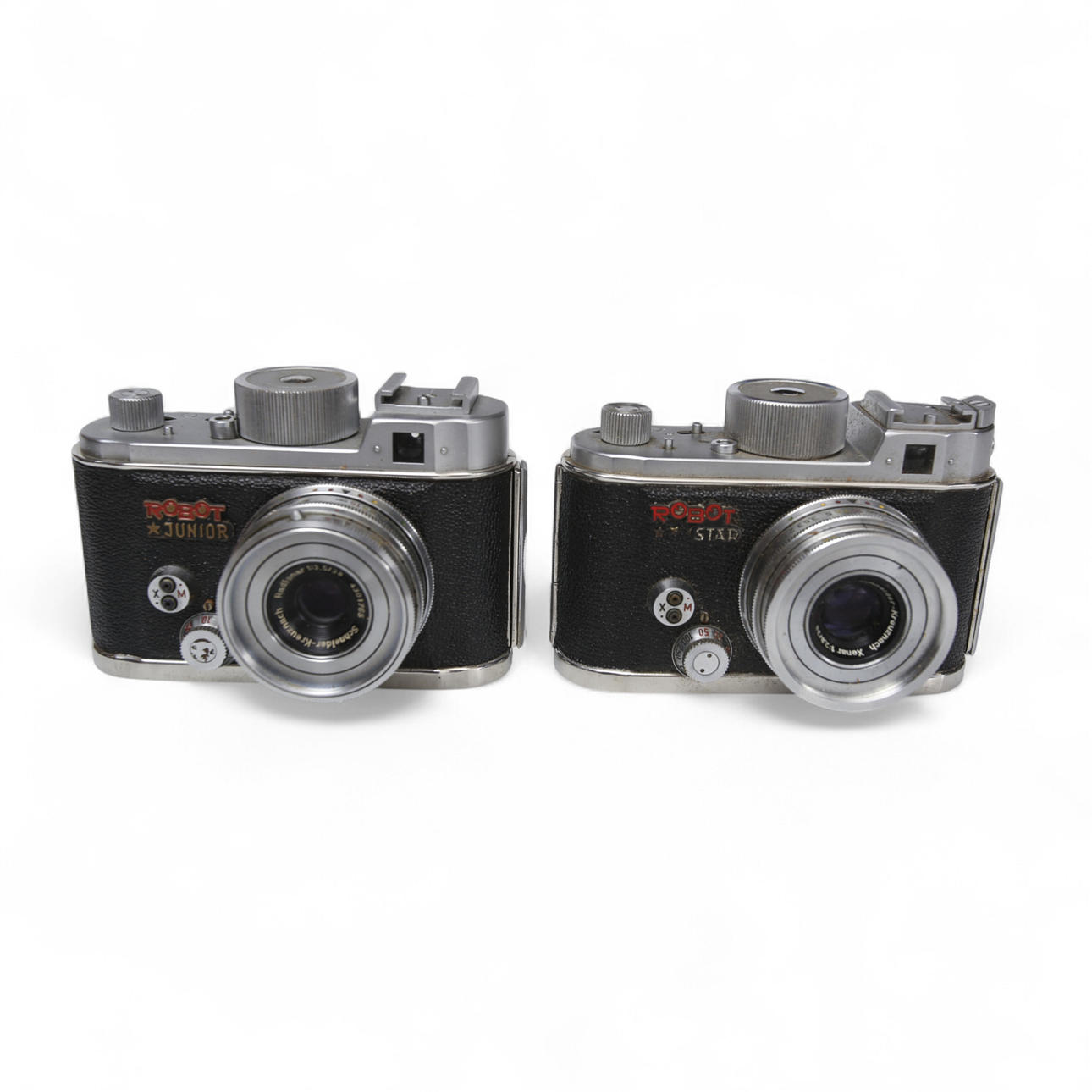 CAMERA HOUSINGS, Robot Star and Junior, 1960s.