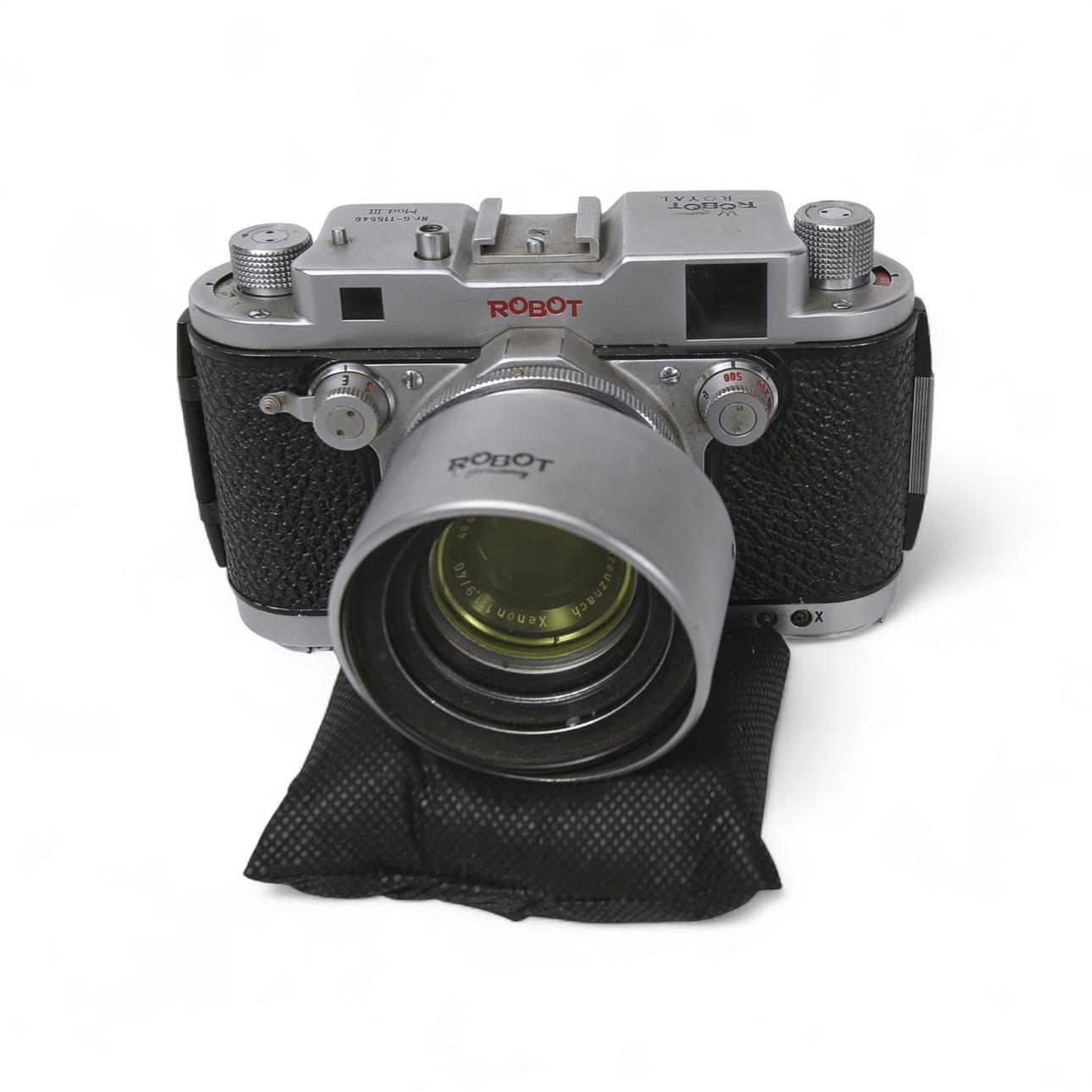 Camera housing, Robot Royal, 1960s.