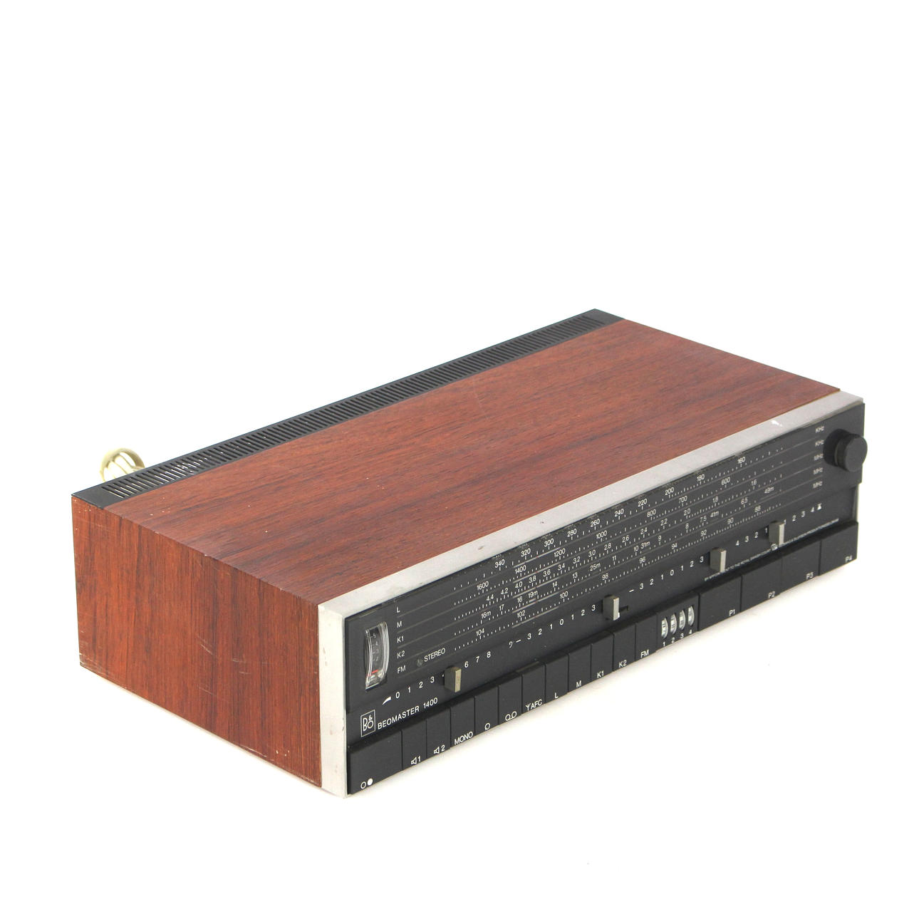 Amplifier, Bang & Olufsen, Beomaster 1400, 70/80's.