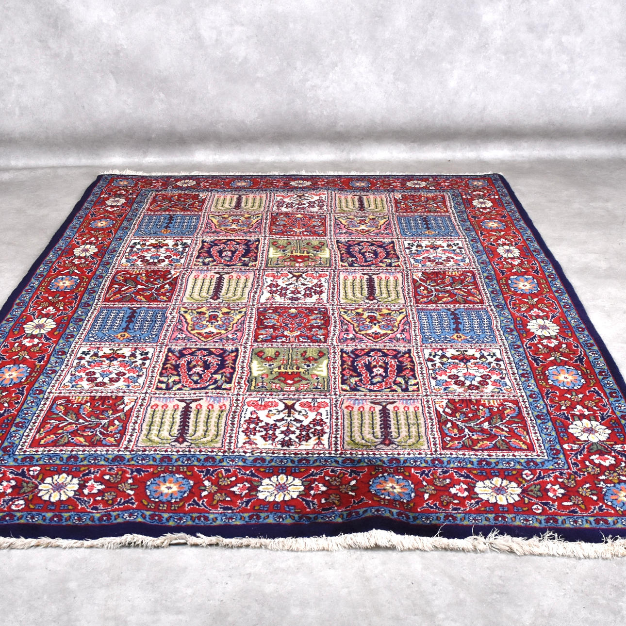 TEPPICH, handgeknüpft, Moud, 140x297 cm.