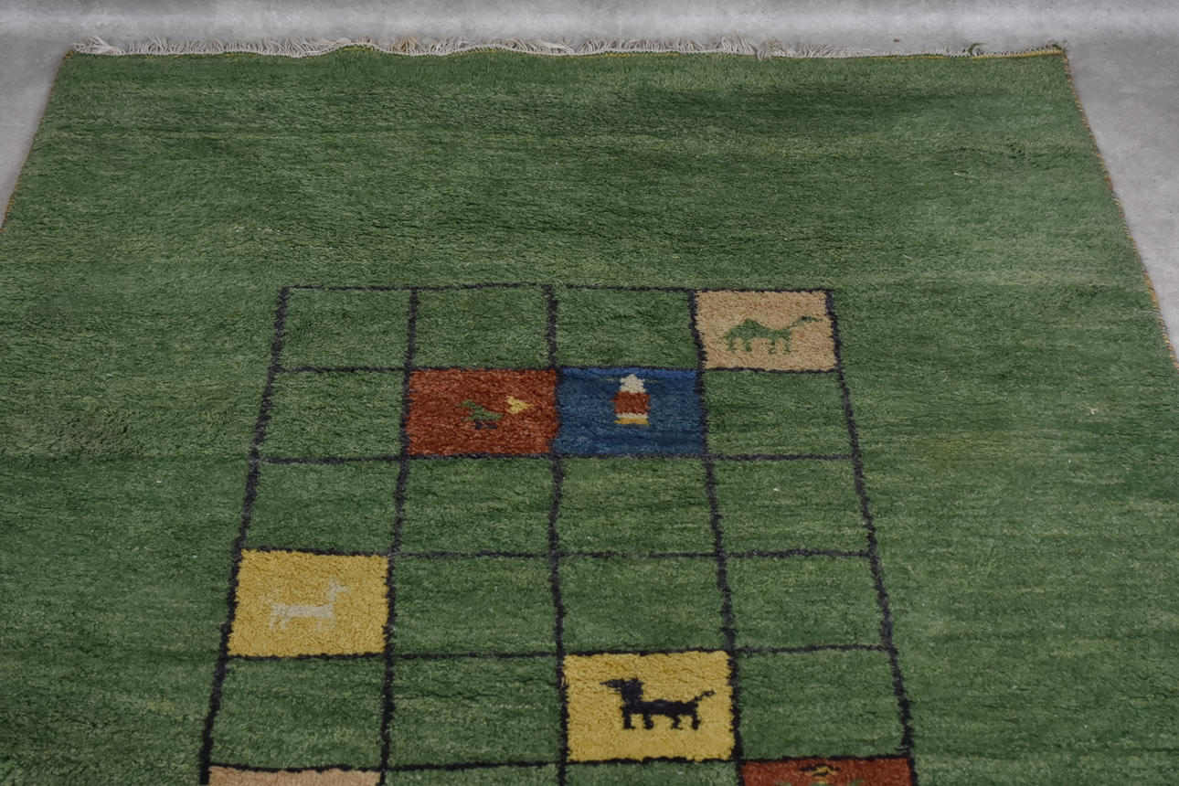 CARPET, Gabbeh, Ikea, 140x200 cm. Carpets & Textiles