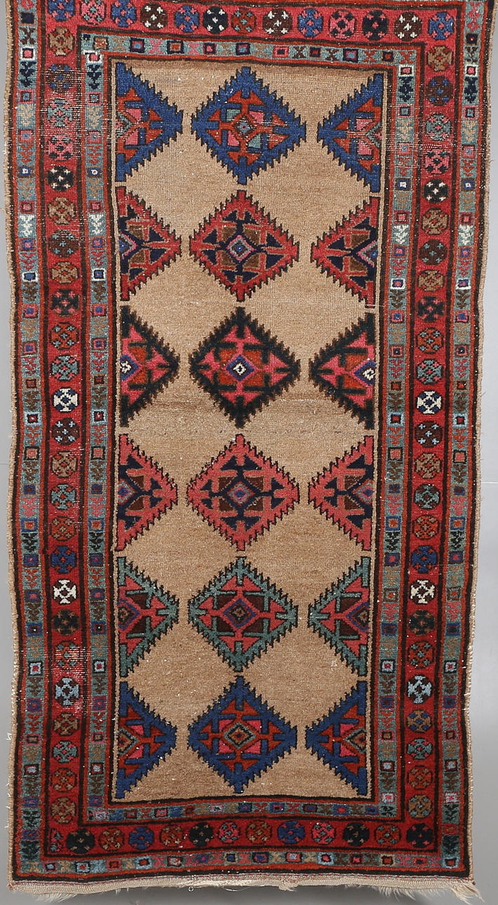 MATTA, Hamadan, orientalisk, 100 x 192 cm.