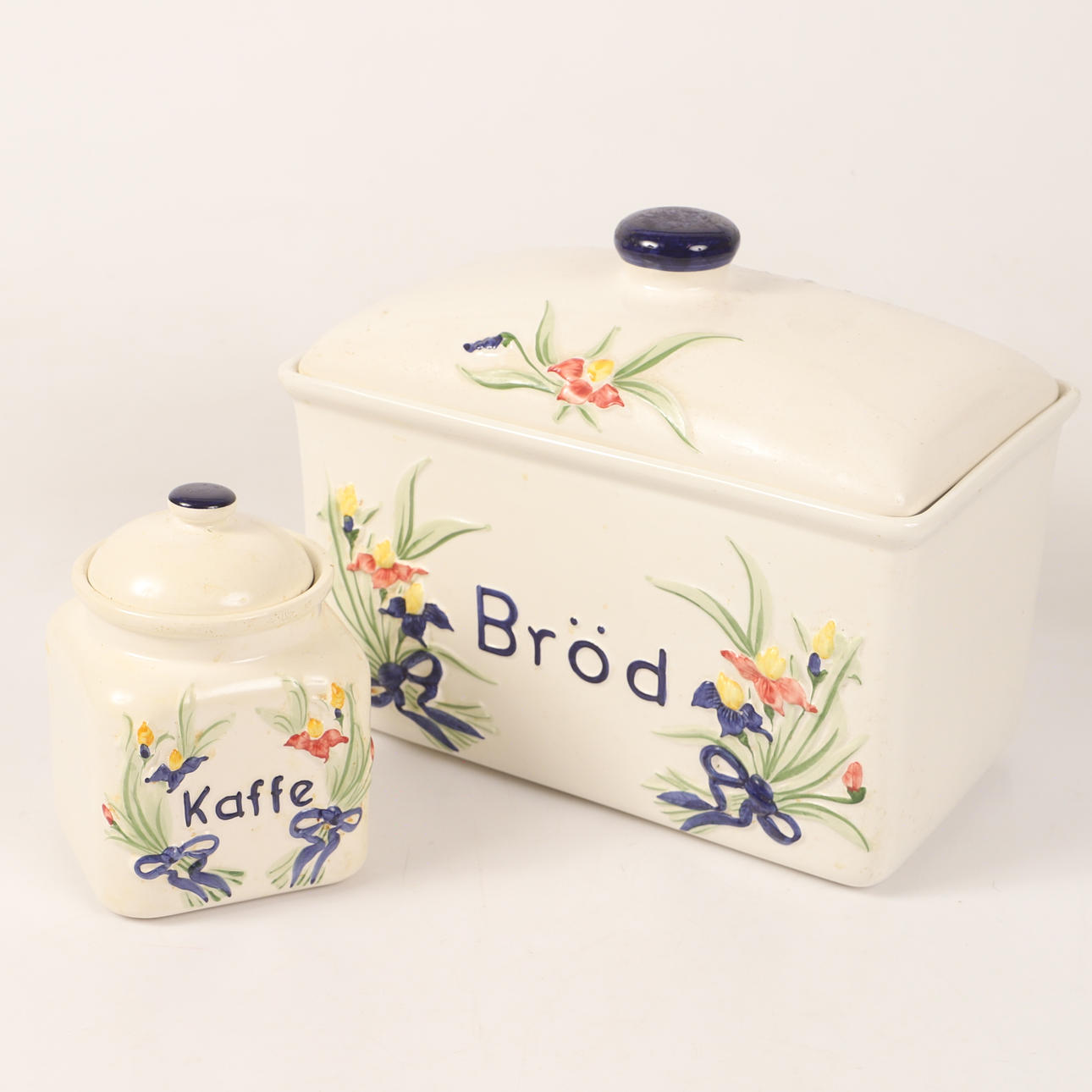 Jie Jars with Lids, 2 pieces, Gantofta.
