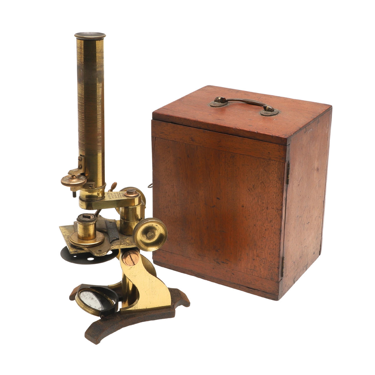 KOTELOITU 19THC-MIKROSKOOPPI - LONTOON SEPPÄ '.