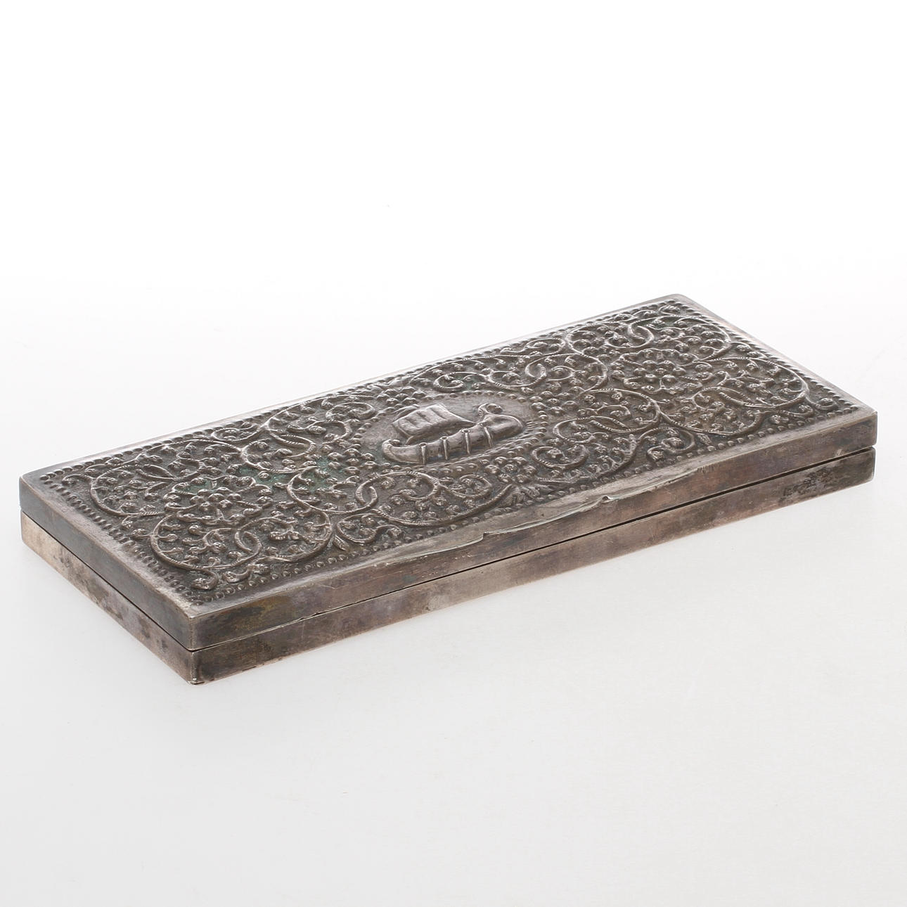 DOSA, silver, orientalisk, 1900-tal.