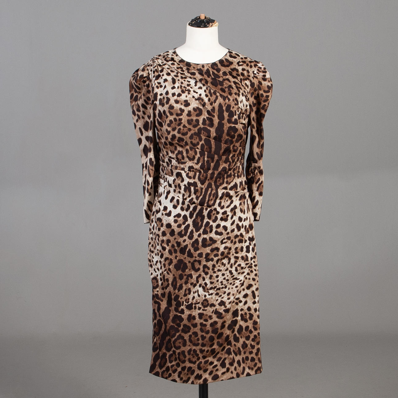 DOLCE & GABBANA. Kleid, Seide, Italien.