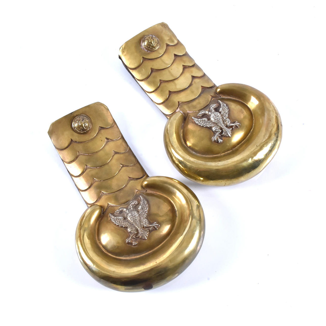 EPAULETTEJA, 1800-luku Englannissa.