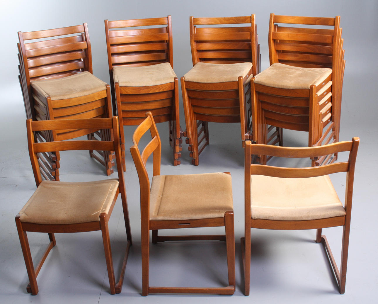 STOLAR 23 st, C-E Ekström, Alb. Johansson & söner, Hyssna, 1900-talets andra hälft.