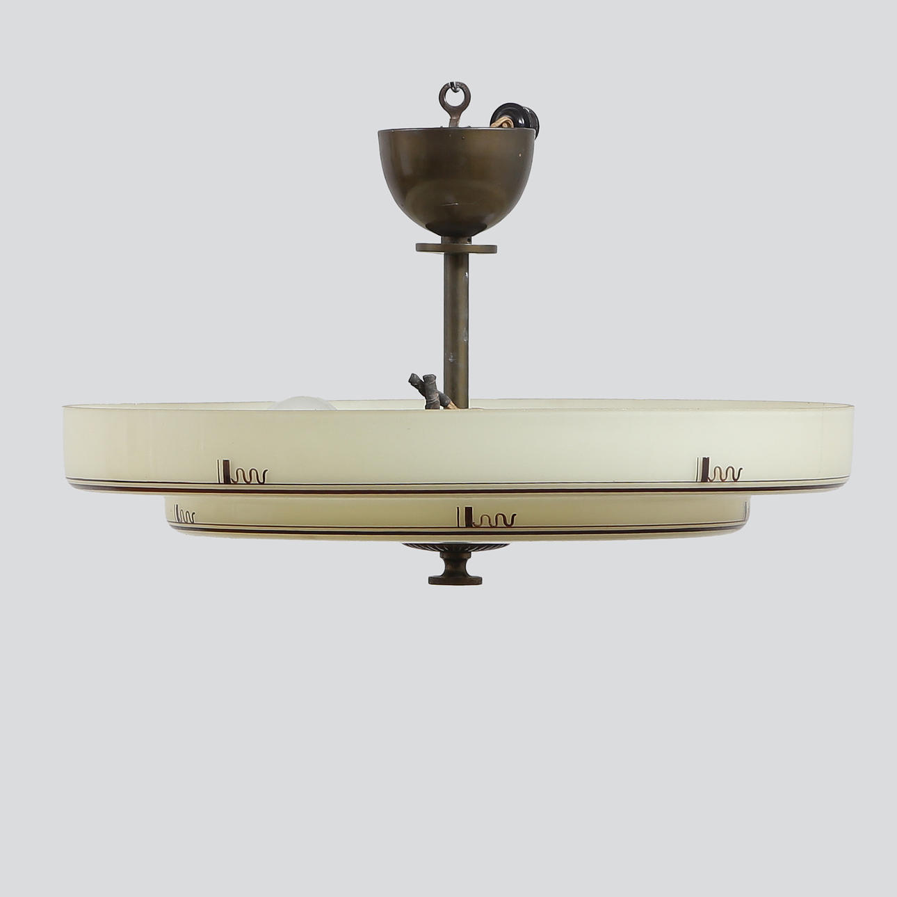 CEILING PLAFOND “ART DECO” 1930S/40S.